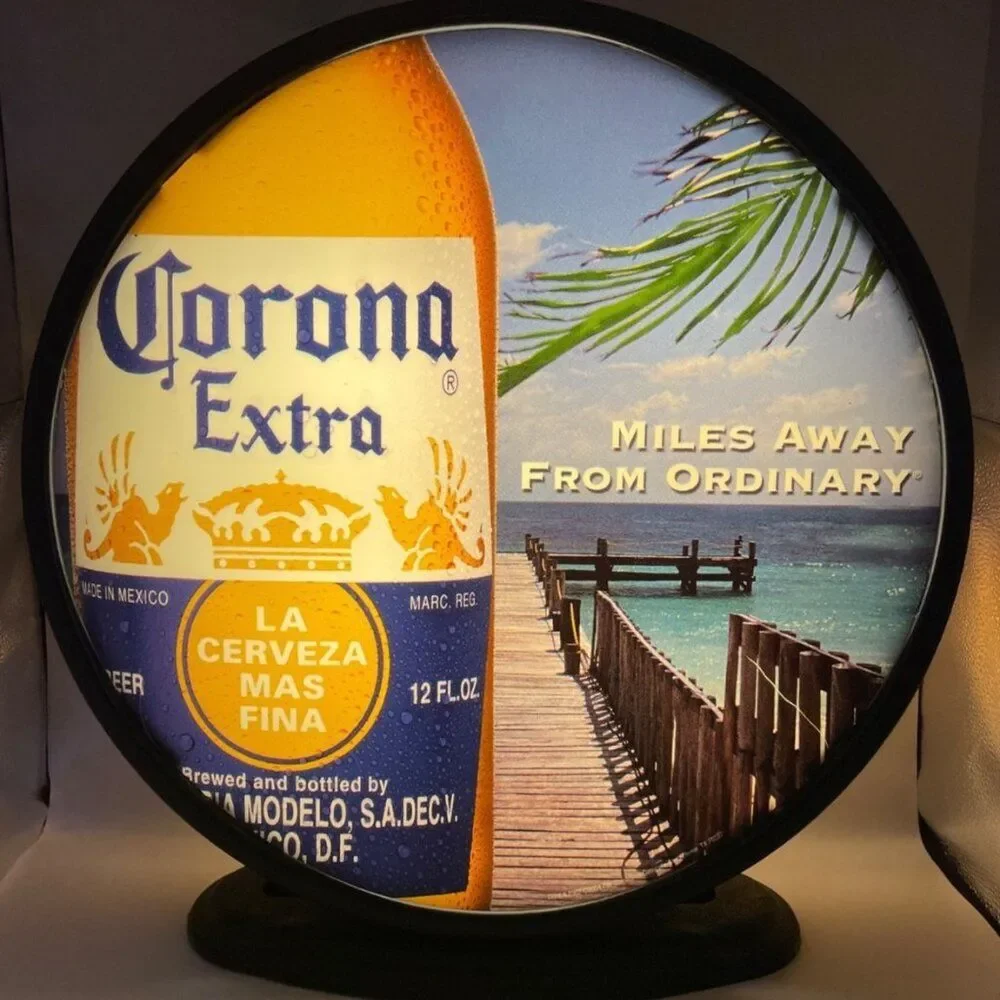 Corona Extra Beer Lighted Bar Sign 20